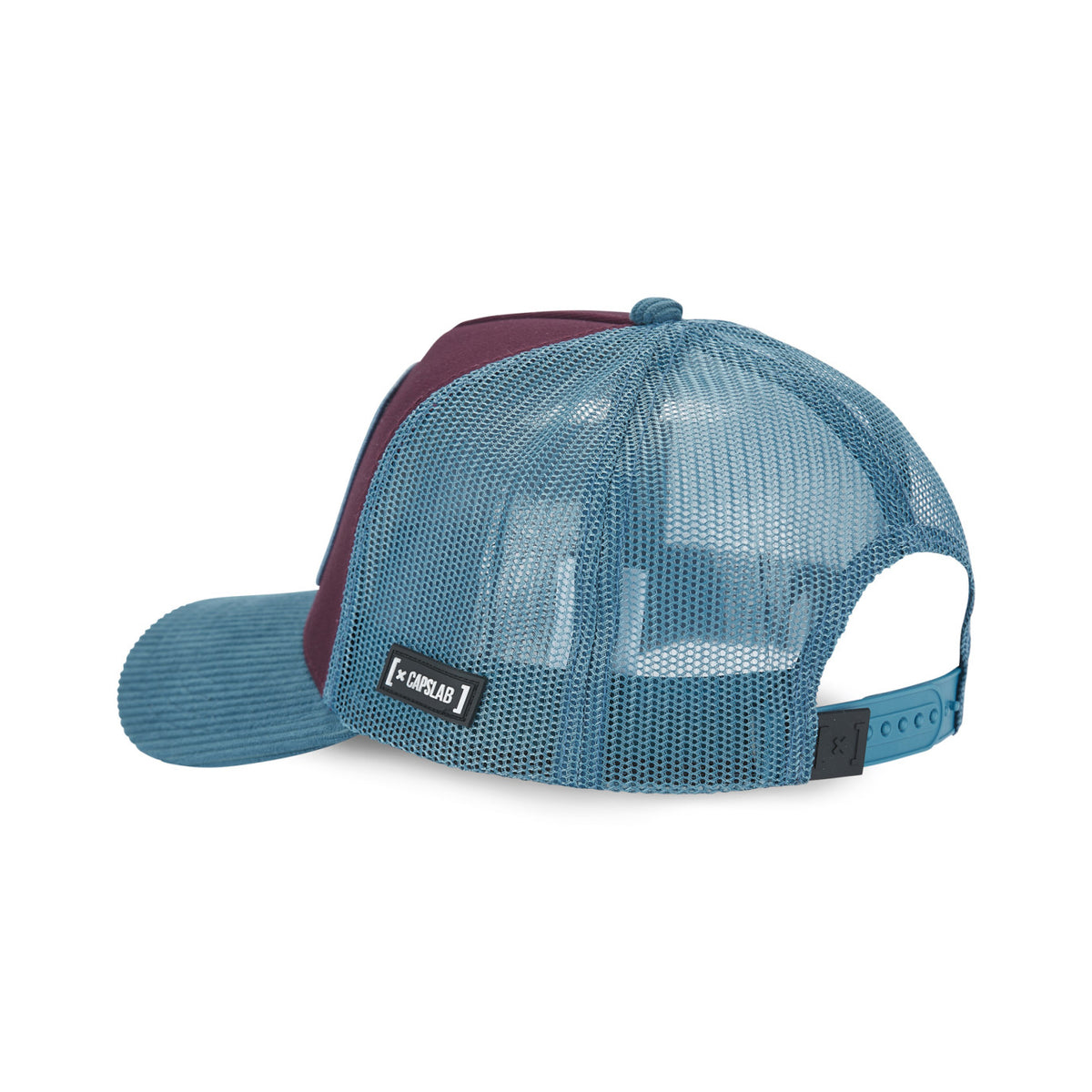 CAPSLAB Casquette Harry Potter Velours Violet/Bleu