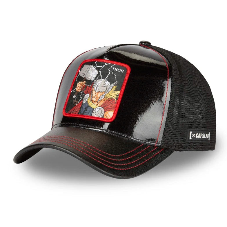 CAPSLAB Casquette Marvel Thor Noir