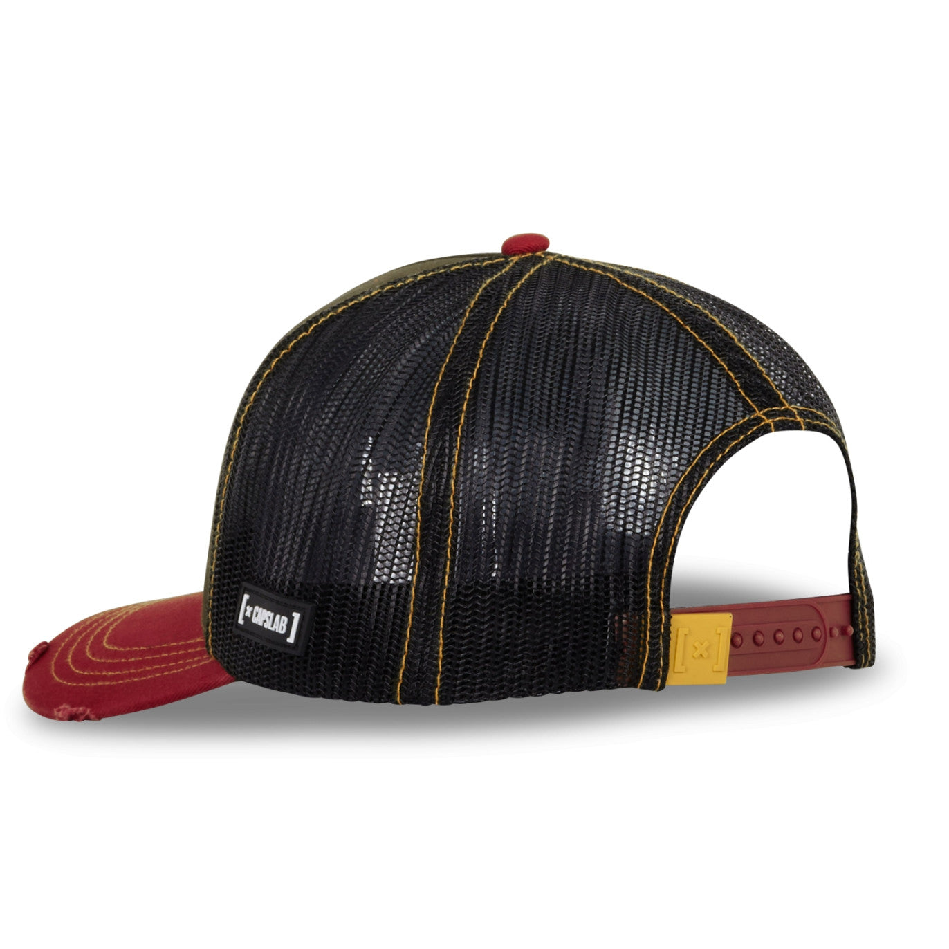 CAPSLAB Casquette Looney Tunes Speedy Gonzalez Maroon