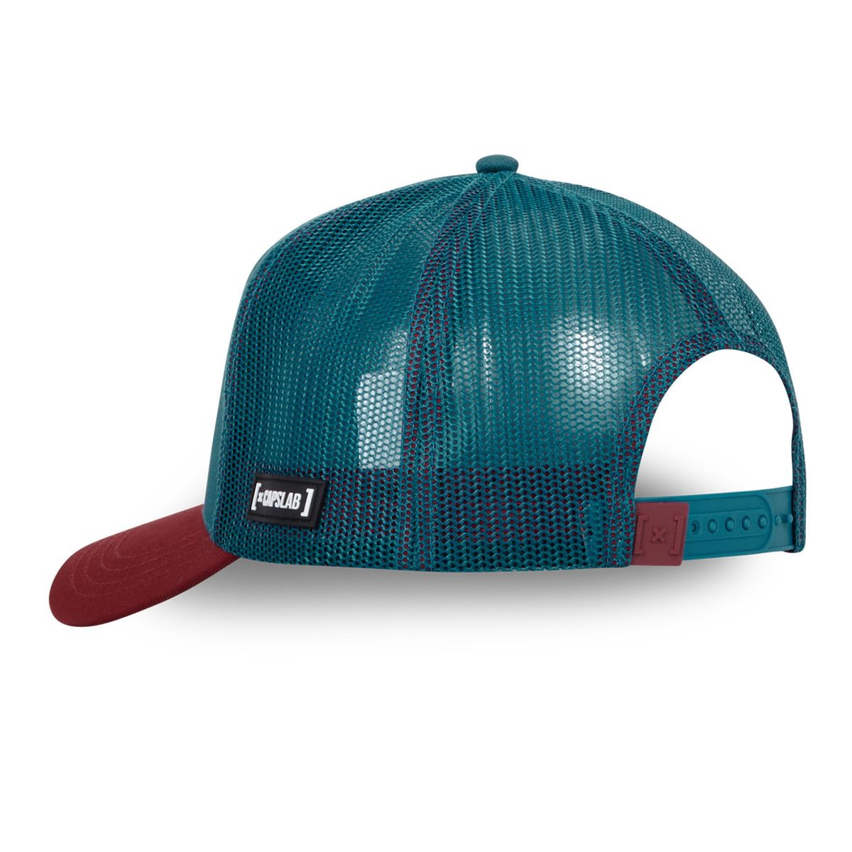 CAPSLAB Casquette Tom & Jerry Angry Tom Vert