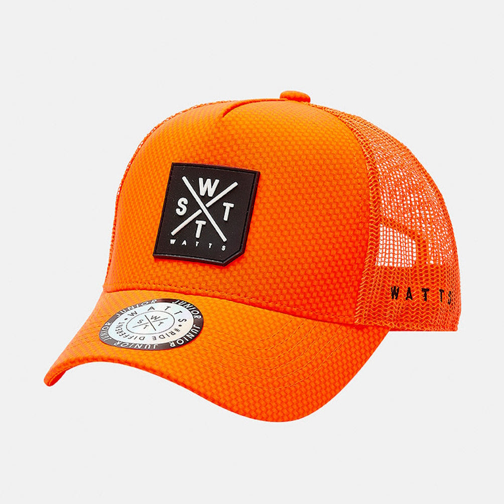 WATTS CASQUETTE SEATTLE - JUNIOR - ORANGE FLUO