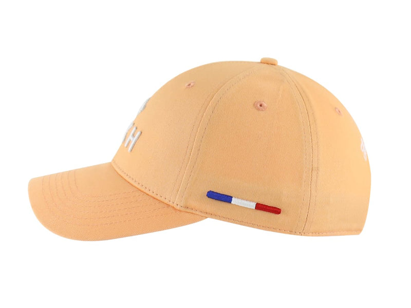 LXH CASQUETTE « HÉRITAGE » COTON PÊCHE