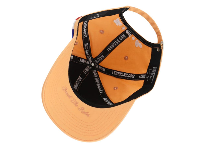LXH CASQUETTE « HÉRITAGE » COTON PÊCHE