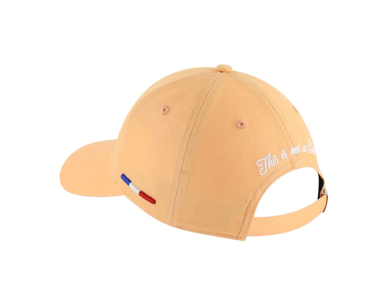 LXH CASQUETTE « HÉRITAGE » COTON PÊCHE