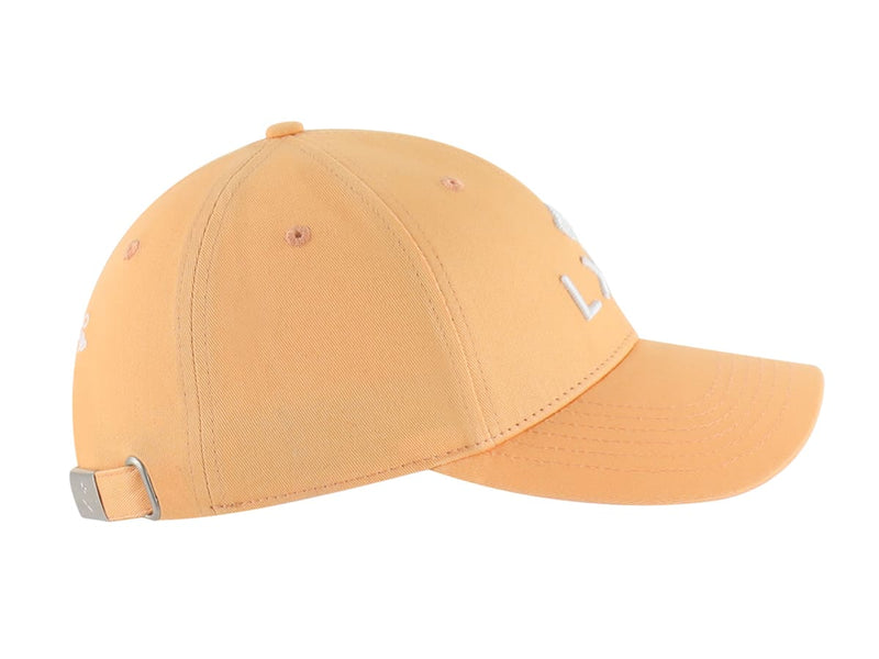 LXH CASQUETTE « HÉRITAGE » COTON PÊCHE