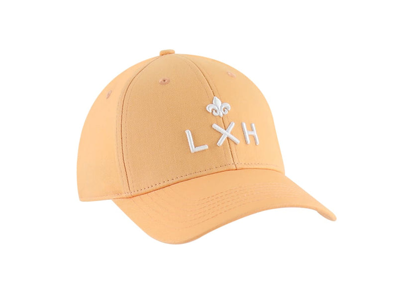 LXH CASQUETTE « HÉRITAGE » COTON PÊCHE