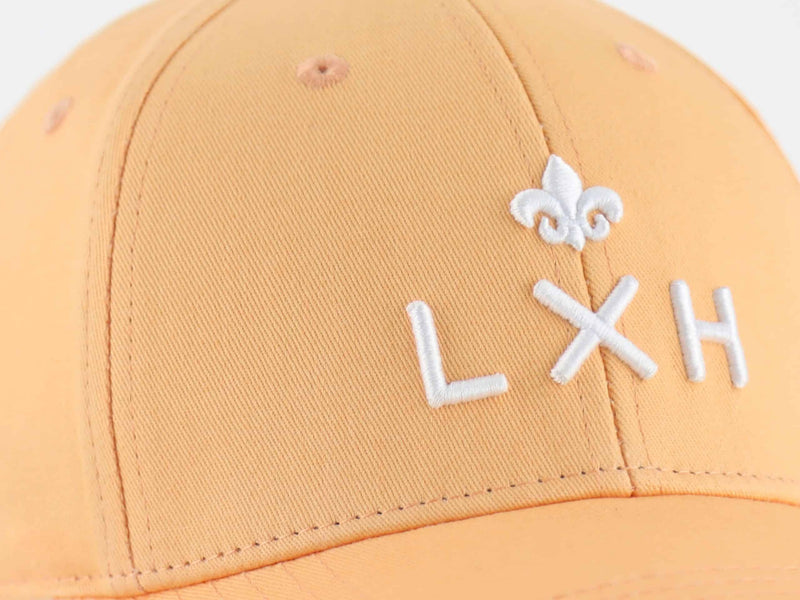 LXH CASQUETTE « HÉRITAGE » COTON PÊCHE