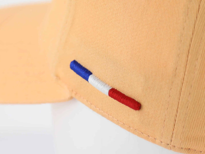 LXH CASQUETTE « HÉRITAGE » COTON PÊCHE