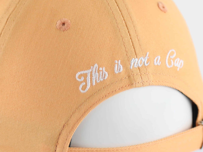 LXH CASQUETTE « HÉRITAGE » COTON PÊCHE