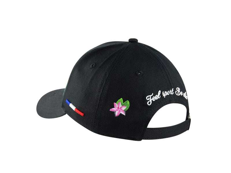 LXH CASQUETTE « HÉRITAGE » CUSTOM NOIR/CARPE