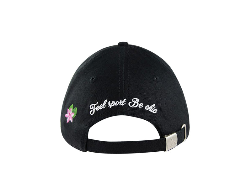 LXH CASQUETTE « HÉRITAGE » CUSTOM NOIR/CARPE