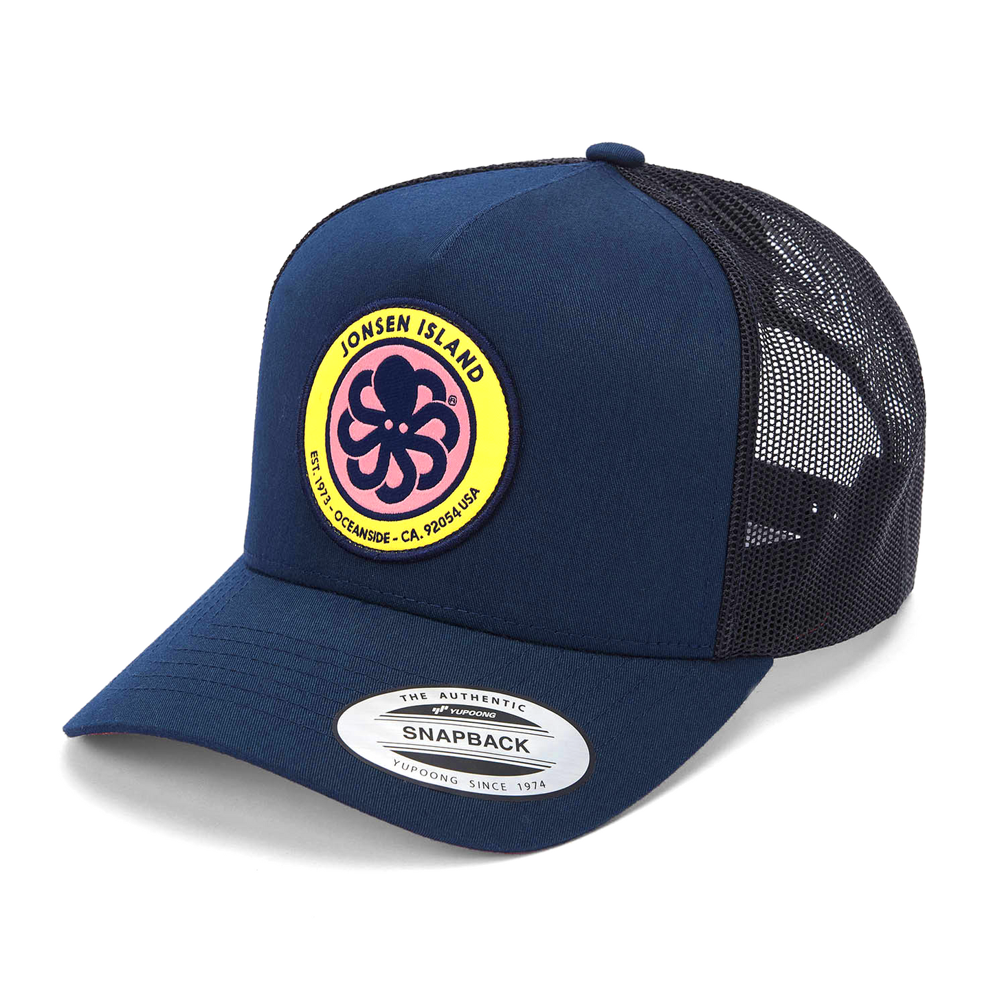 JONSEN ISLAND CASQUETTE AUTHENTIC NAVY