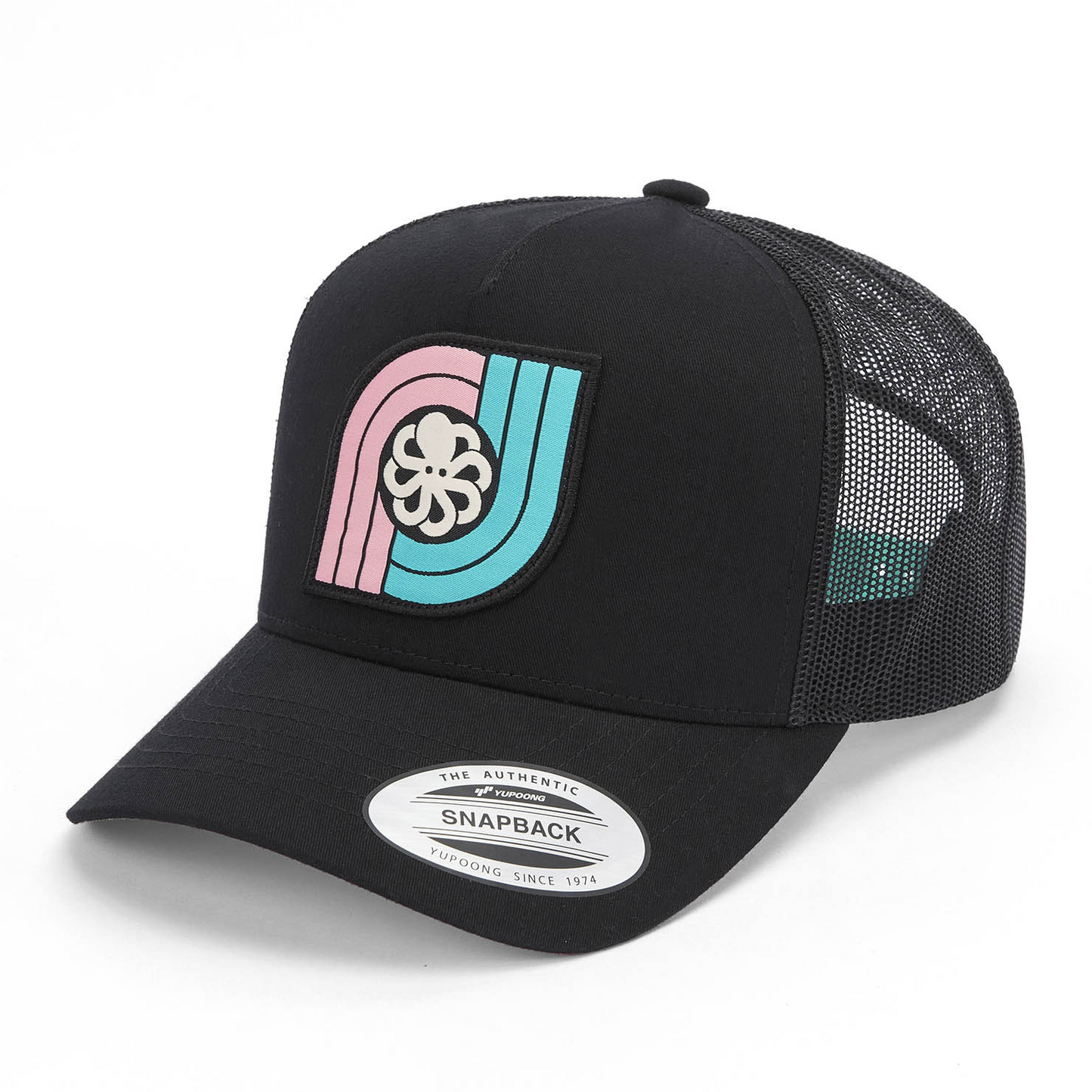 JONSEN ISLAND CASQUETTE DOUBLE J BLACK