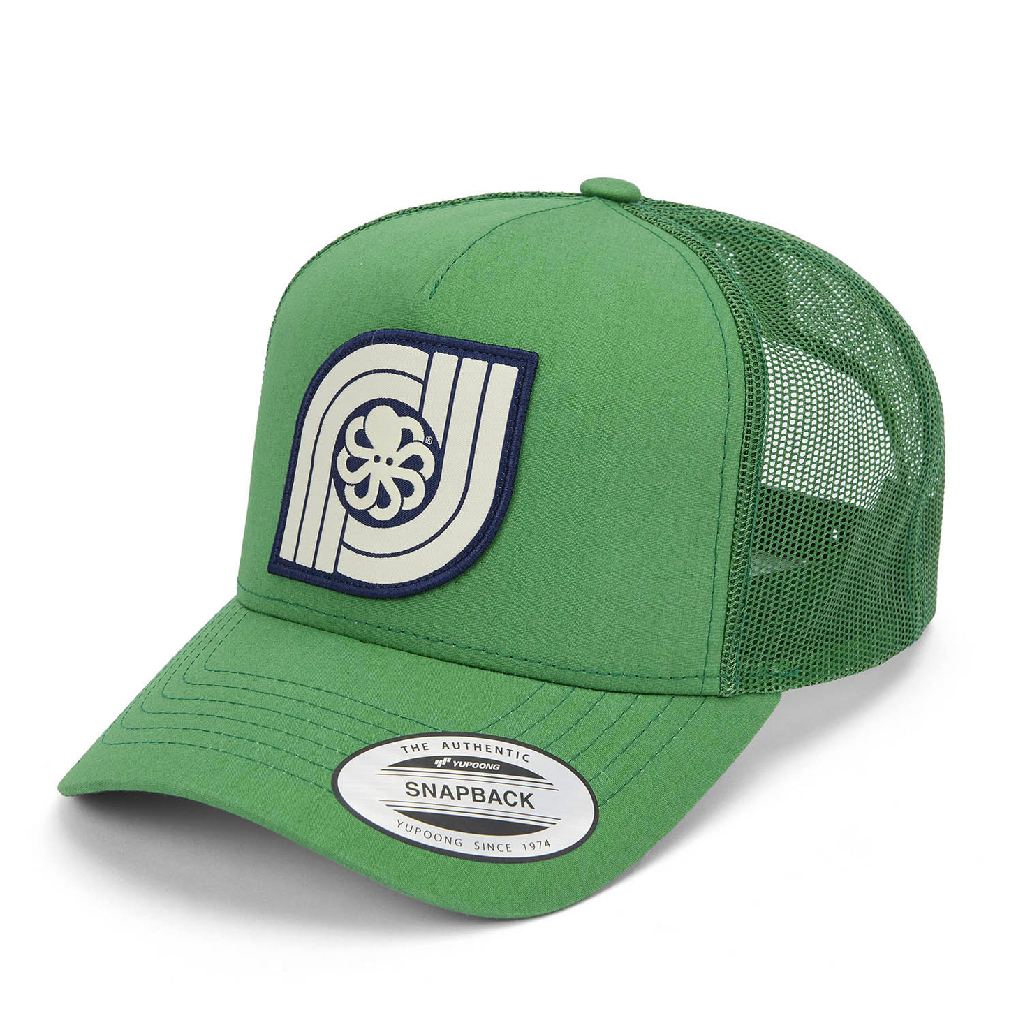 JONSEN ISLAND CASQUETTE DOUBLE J GREEN