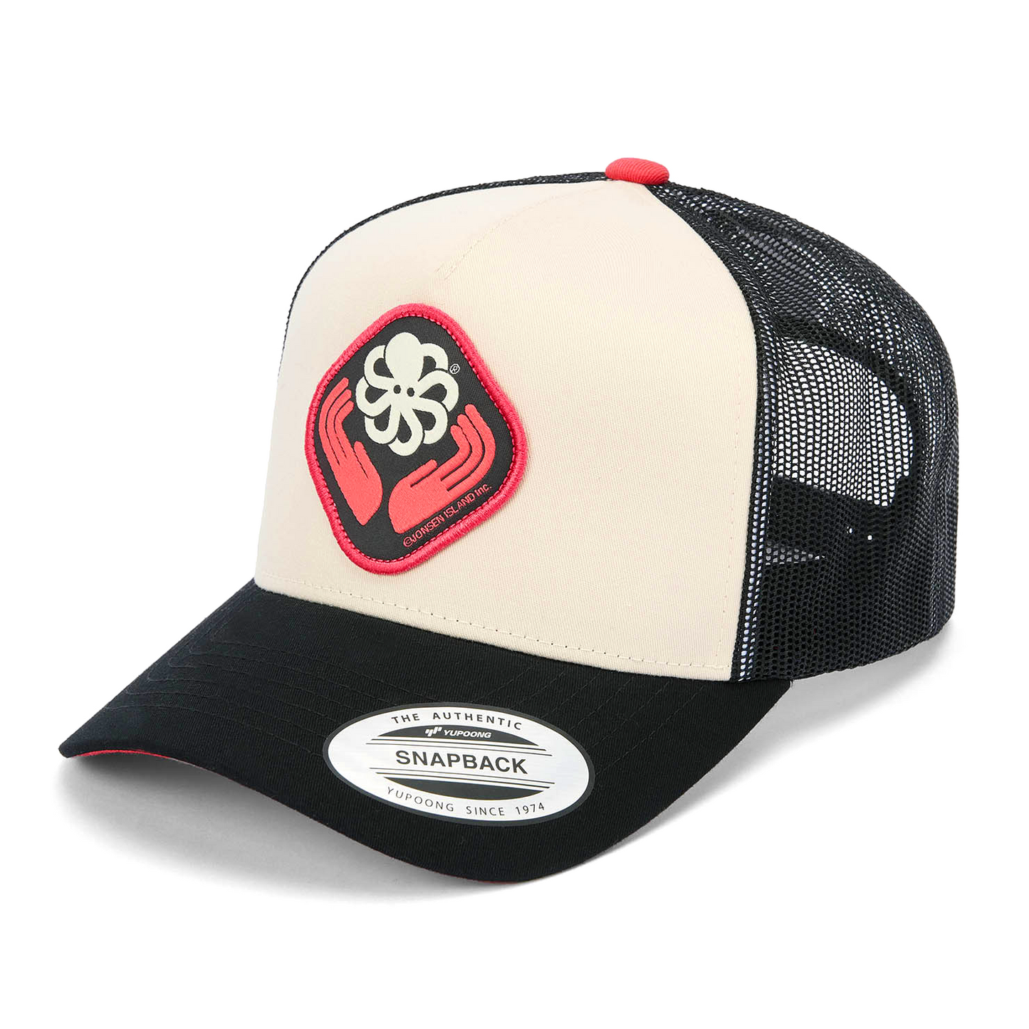 JONSEN ISLAND CASQUETTE FUTURE COCONUT