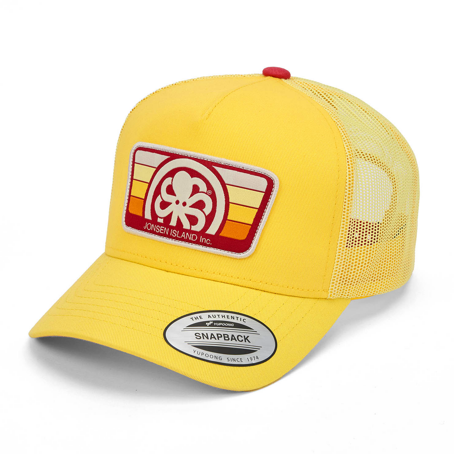 JONSEN ISLAND CASQUETTE HORIZON YELLOW