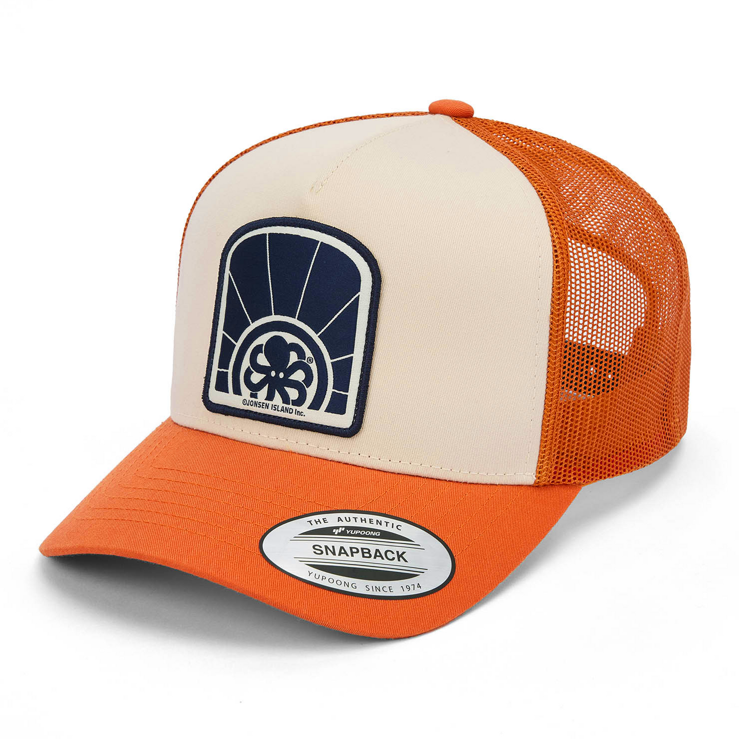 JONSEN ISLAND CASQUETTE OMNIA ORANGE