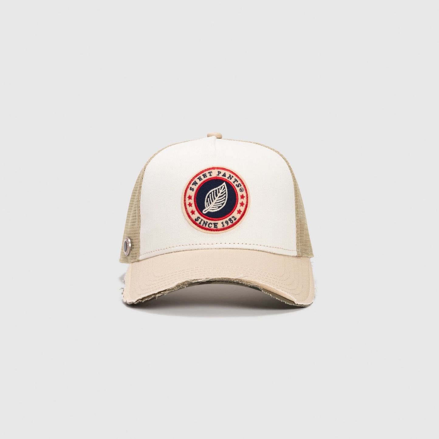 Sweet Pants Casquette KID JUNIOR Home Run Argile