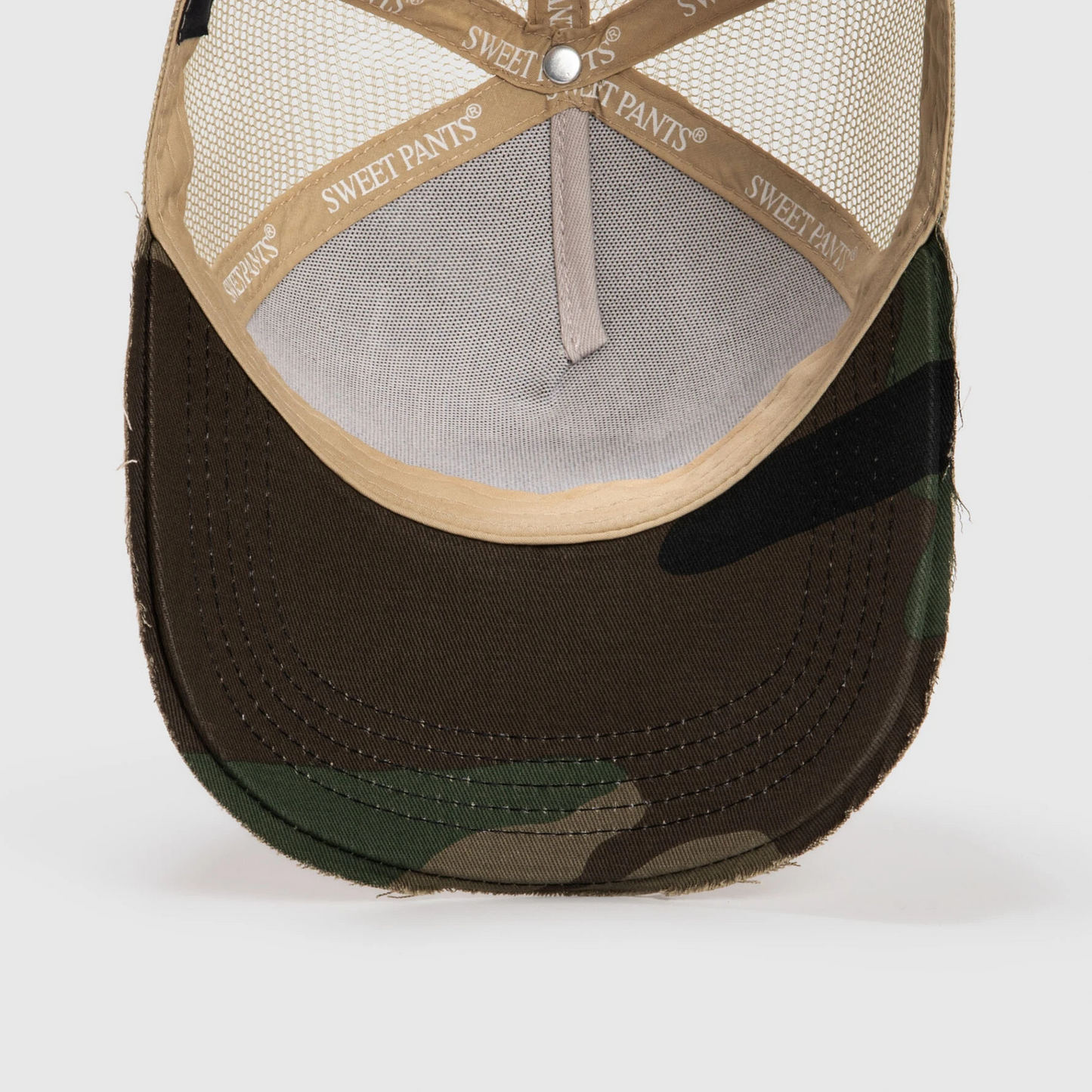 Sweet Pants Casquette KID JUNIOR Home Run Argile