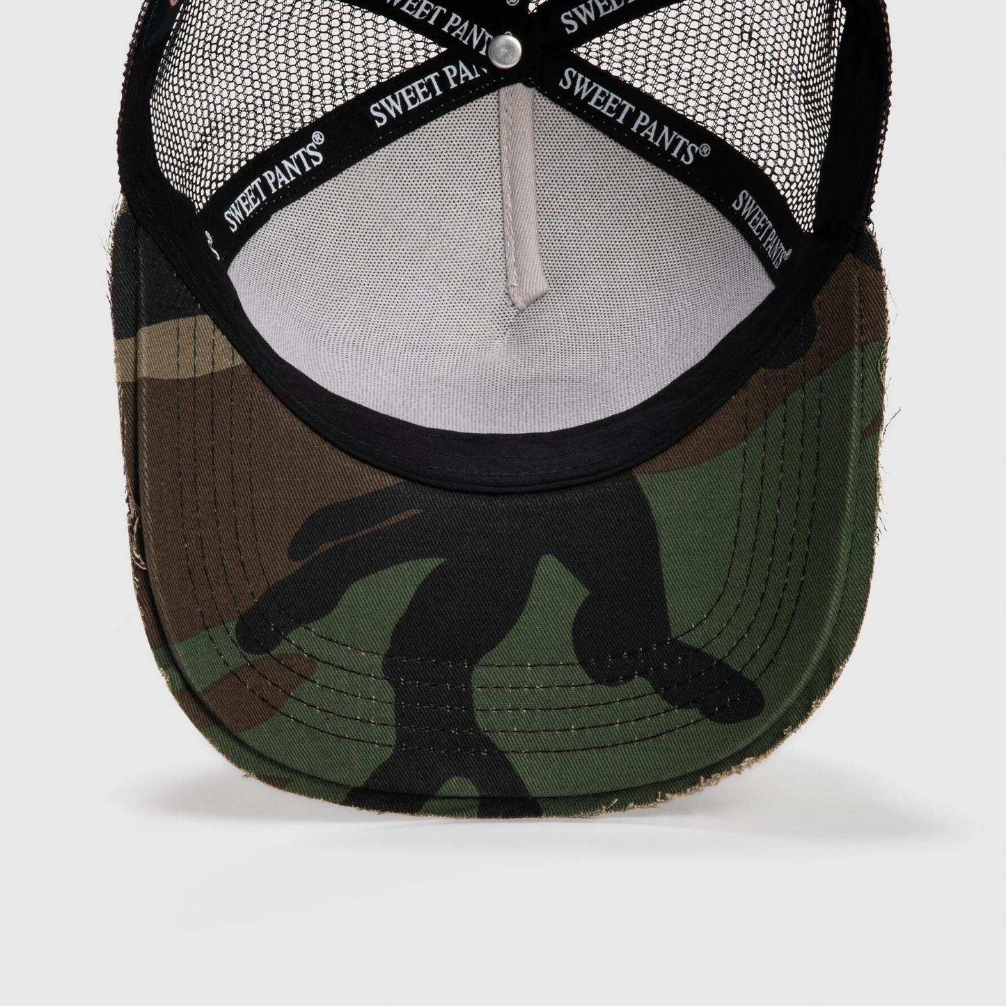 Sweet Pants Casquette KID JUNIOR Home Run Noir