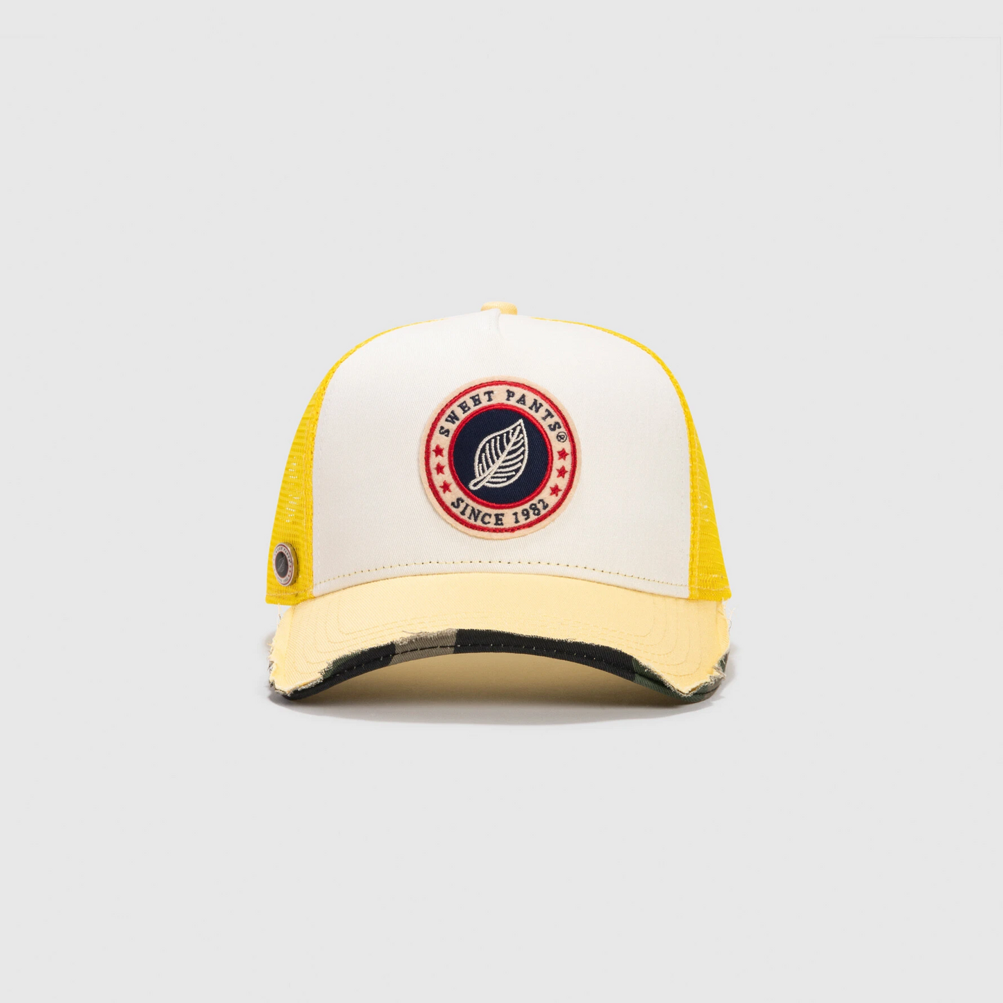 Sweet Pants Casquette KID JUNIOR Home Run Golden