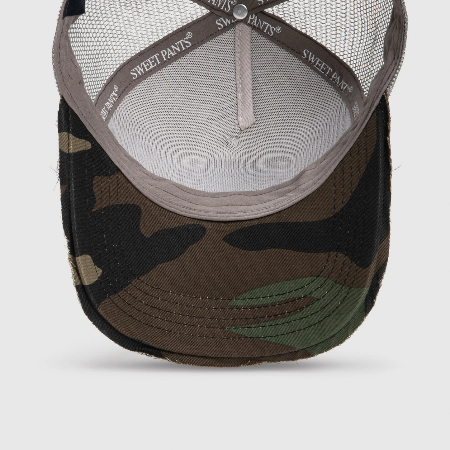 Sweet Pants Casquette KID JUNIOR Home Run Gris