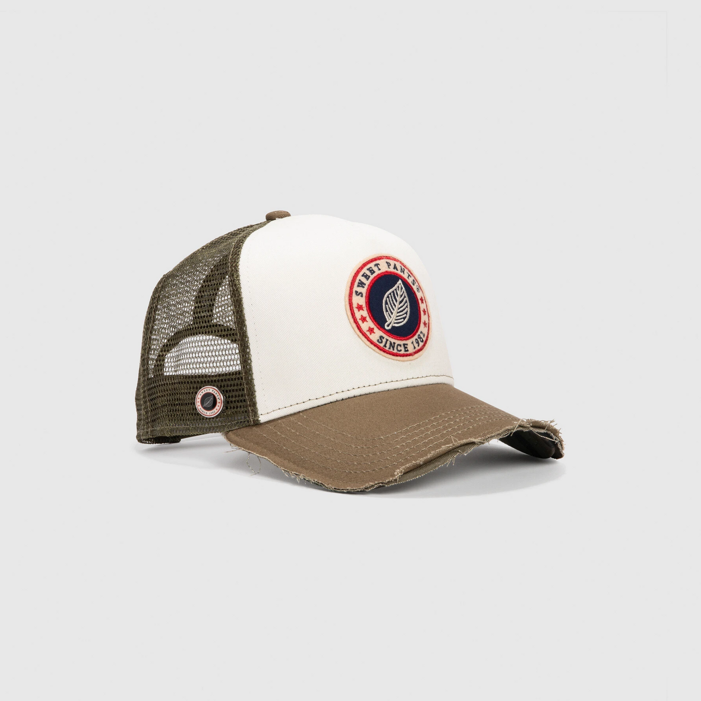 Sweet Pants Casquette KID JUNIOR Home Run Kaki