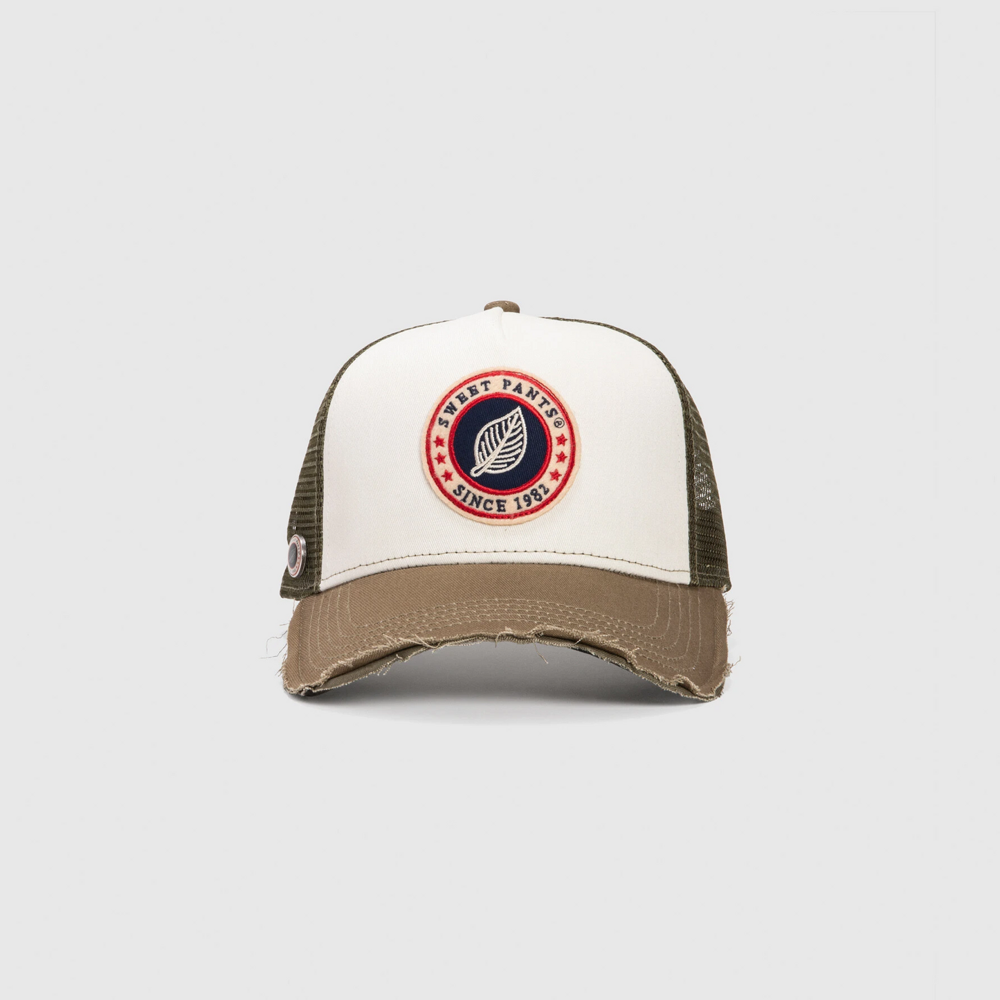 Sweet Pants Casquette KID JUNIOR Home Run Kaki
