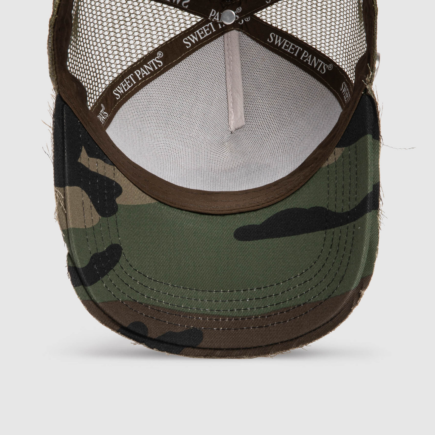 Sweet Pants Casquette KID JUNIOR Home Run Kaki