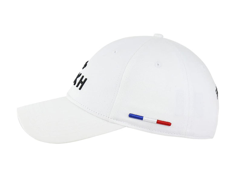 LXH CASQUETTE « HÉRITAGE » COTON BLANC