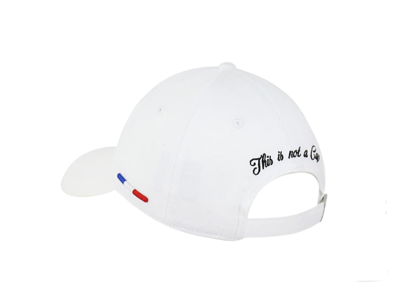 LXH CASQUETTE « HÉRITAGE » COTON BLANC