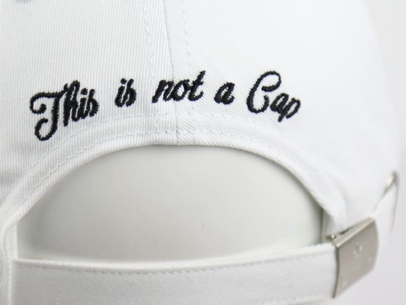 LXH CASQUETTE « HÉRITAGE » COTON BLANC