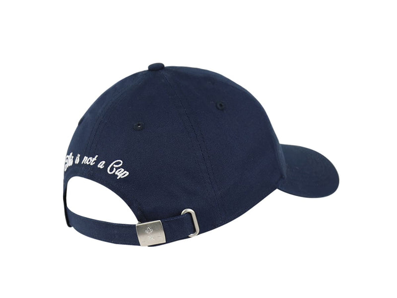 LXH CASQUETTE « HÉRITAGE » COTON BLEU MARINE