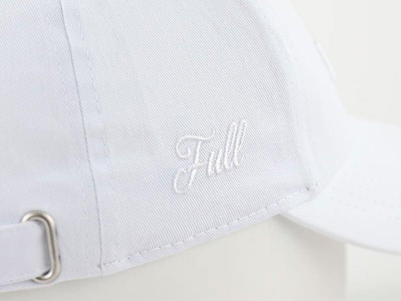 LXH CASQUETTE « HÉRITAGE » COTON FULL BLANC