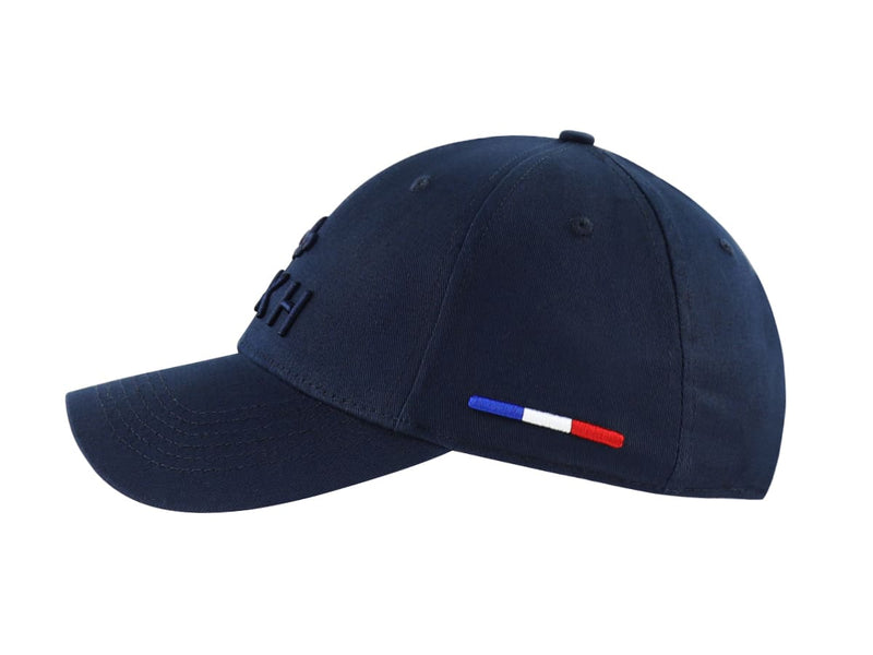 LXH CASQUETTE « HÉRITAGE » COTON FULL BLEU MARINE