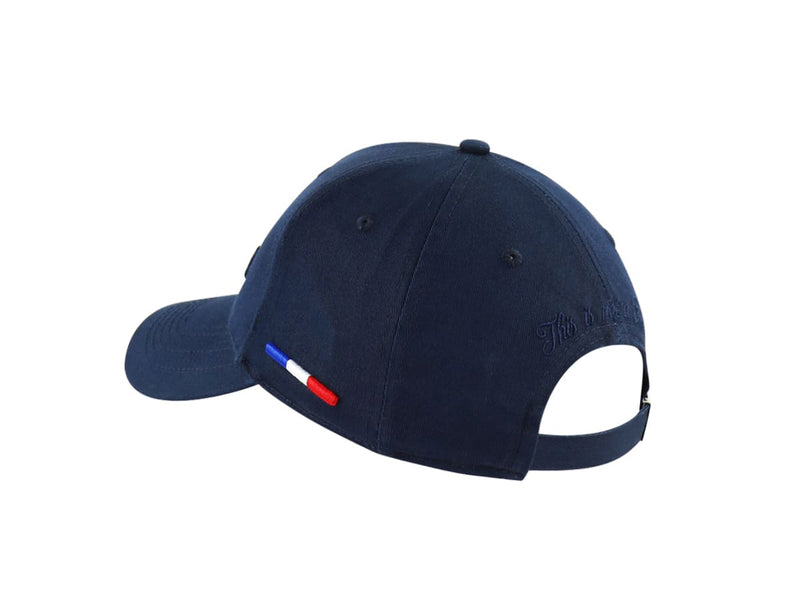 LXH CASQUETTE « HÉRITAGE » COTON FULL BLEU MARINE