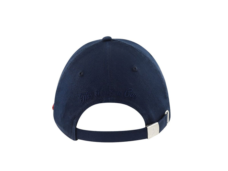 LXH CASQUETTE « HÉRITAGE » COTON FULL BLEU MARINE