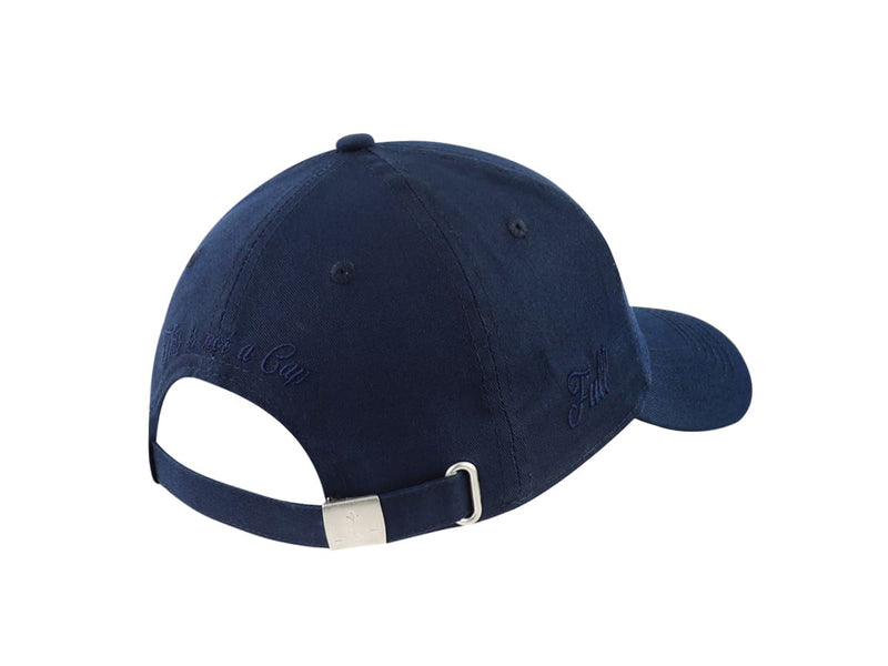 LXH CASQUETTE « HÉRITAGE » COTON FULL BLEU MARINE