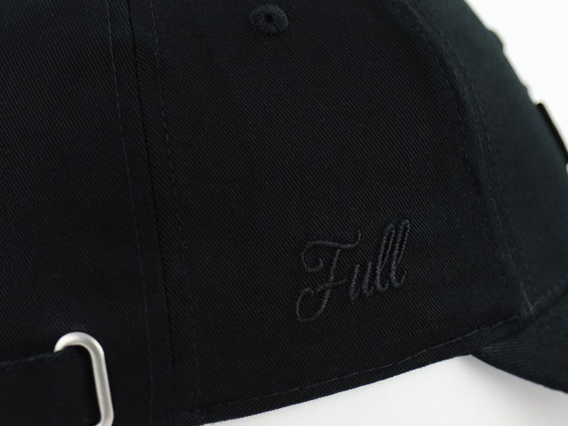 LXH CASQUETTE « HÉRITAGE » COTON FULL NOIR