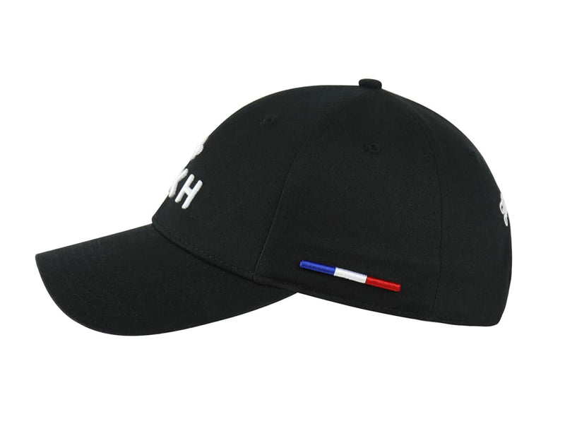 LXH CASQUETTE « HÉRITAGE » COTON NOIR