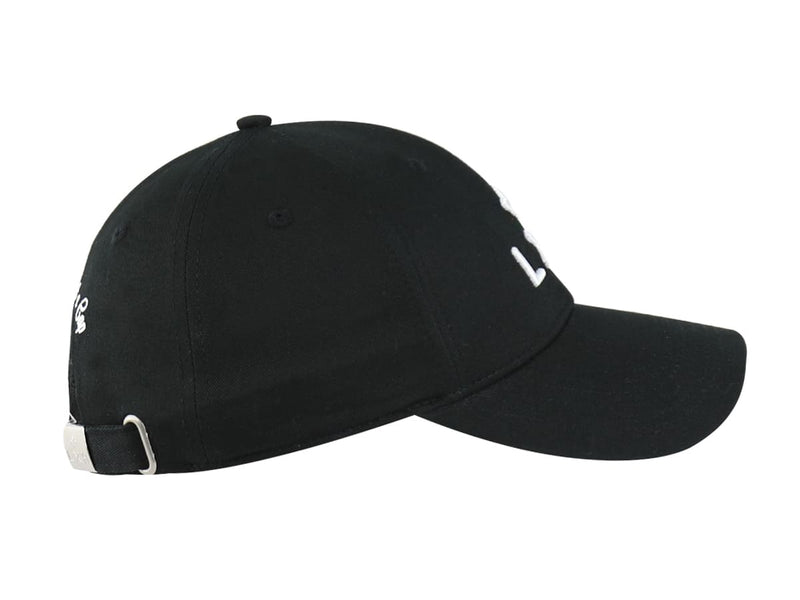 LXH CASQUETTE « HÉRITAGE » COTON NOIR