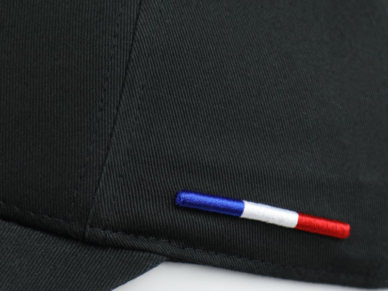LXH CASQUETTE « HÉRITAGE » COTON NOIR