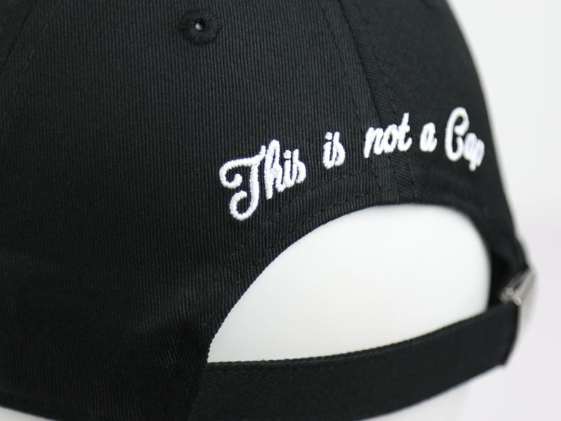 LXH CASQUETTE « HÉRITAGE » COTON NOIR