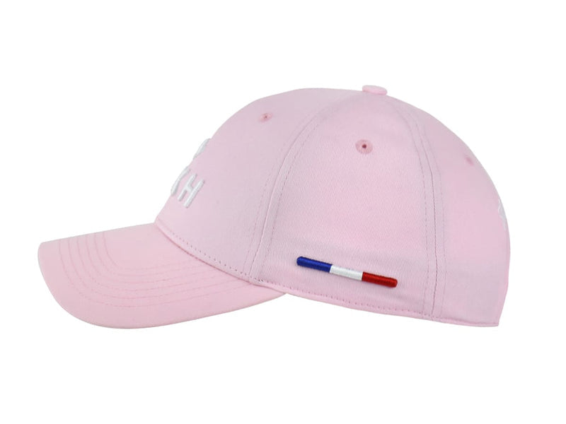 LXH CASQUETTE « HÉRITAGE » COTON ROSE