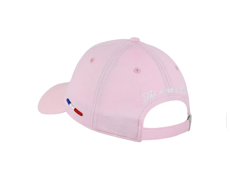 LXH CASQUETTE « HÉRITAGE » COTON ROSE