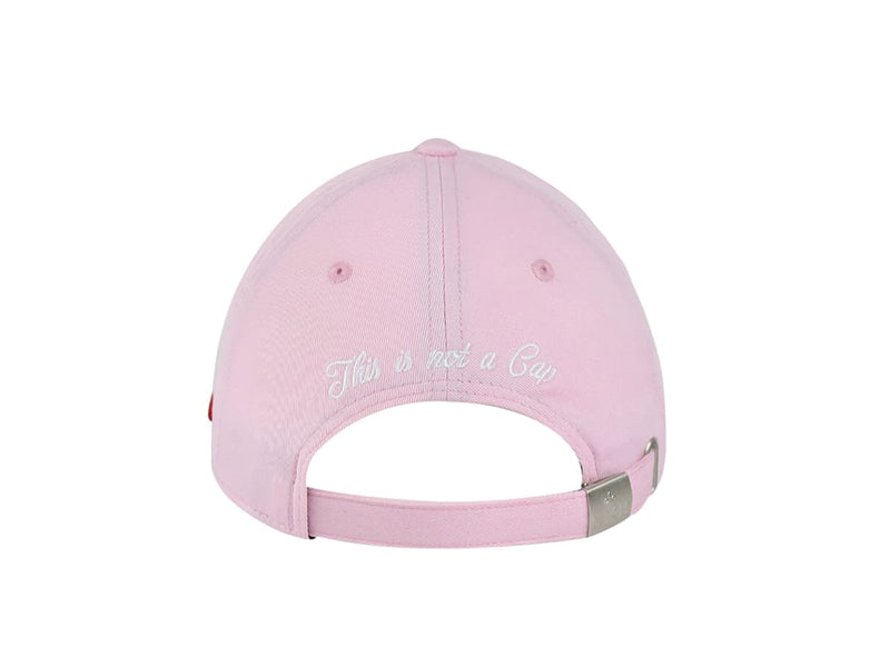 LXH CASQUETTE « HÉRITAGE » COTON ROSE