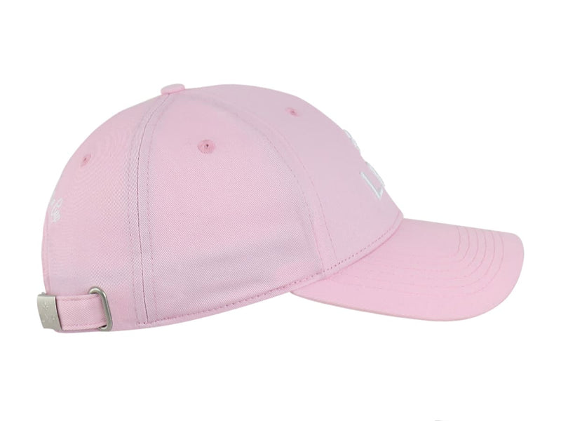 LXH CASQUETTE « HÉRITAGE » COTON ROSE