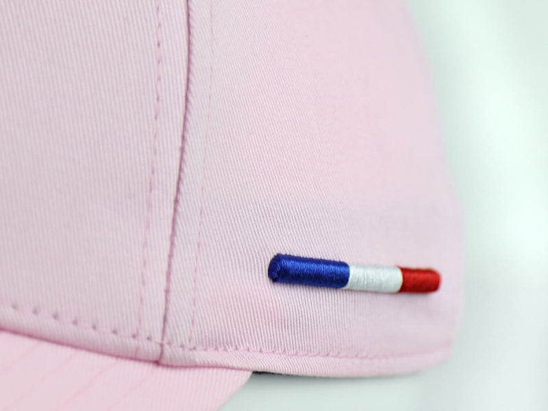 LXH CASQUETTE « HÉRITAGE » COTON ROSE