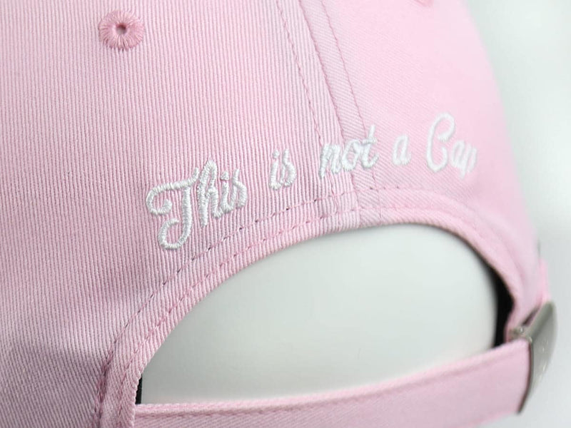 LXH CASQUETTE « HÉRITAGE » COTON ROSE