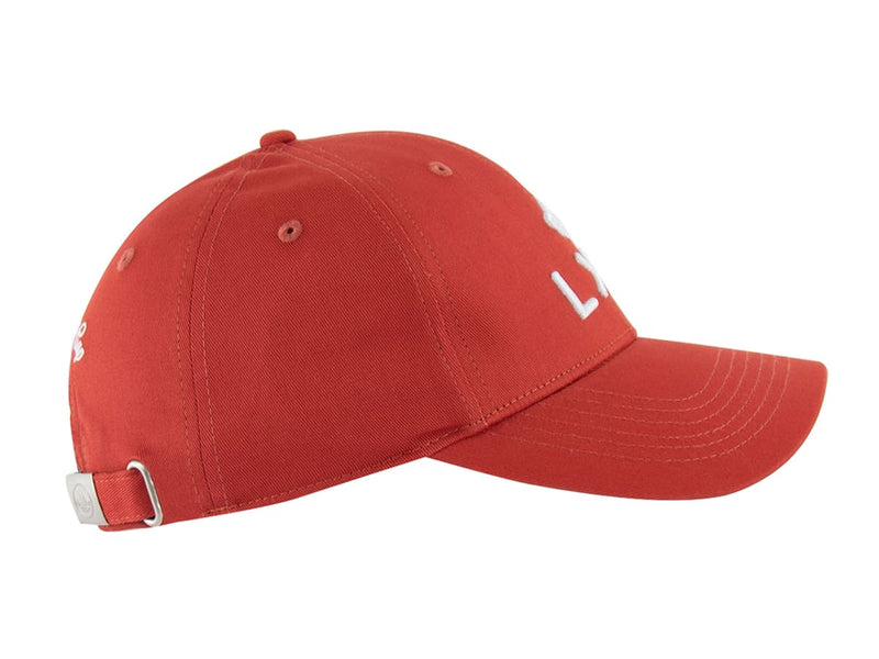 LXH CASQUETTE « HÉRITAGE » COTON TERRACOTTA